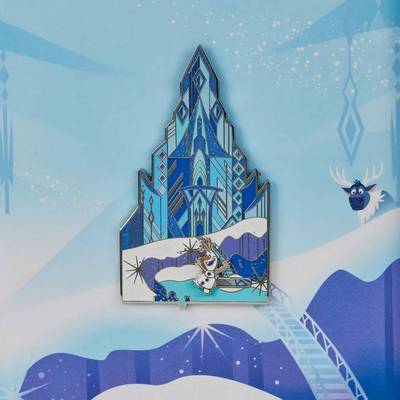 Frozen Queen Elsa Castle
