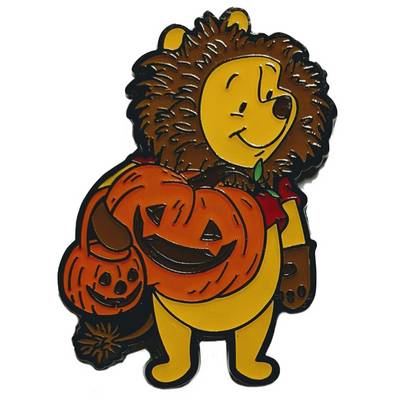 Halloween Winnie the Pooh 4 Set