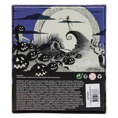 The Nightmare Before Christmas Jack Skellington Mixed Emotions with Interchangeable Faces Set