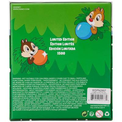 Chip and Dale Tree Ornaments Sliding