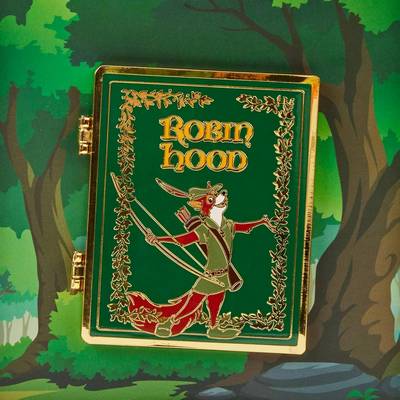 Robin Hood Classic Book Collector Box