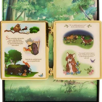 The Fox and the Hound Classic Book Collector Box