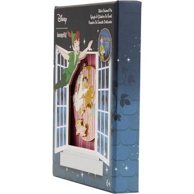 Peter Pan 70th Anniversary You Can Fly Collector Box