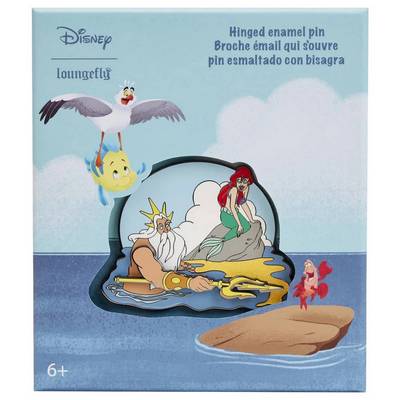 The Little Mermaid Tritons Collector Box