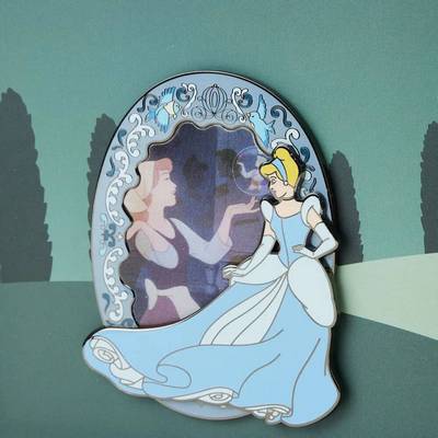 Cinderella Lenticular Princess Series Collector Box