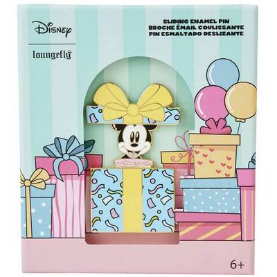 Mickey Mouse Birthday Present Surprise Collector Box