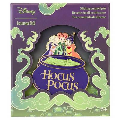 Hocus Pocus Cauldron Glow Collector Box