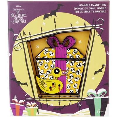 Nightmare Before Christmas Scary Teddy Present Collector Box