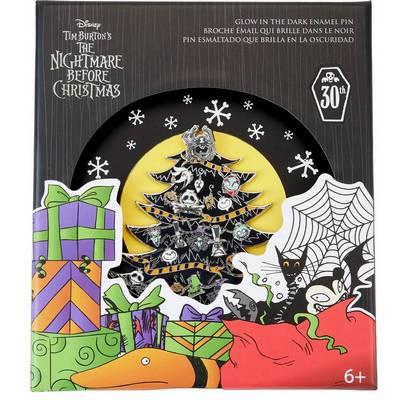 Nightmare Before Christmas Tree String Lights Collector Box 