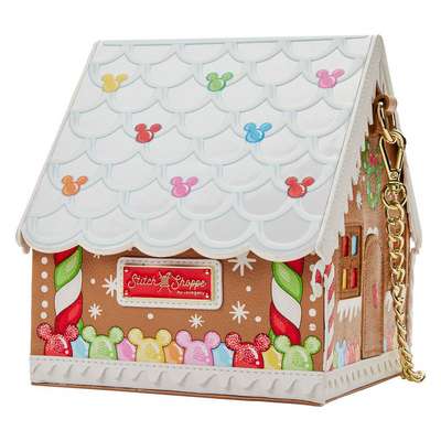 Stitch Shoppe Minnie Mouse Gingerbread House