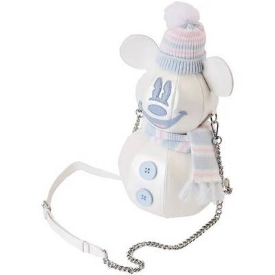 Stitch Shoppe Mickey Mouse Winter Snowman Iridescent