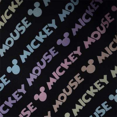 Mickey Mouse Pastel Rainbow