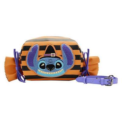 Lilo and Stitch Striped Halloween Candy Wrapper