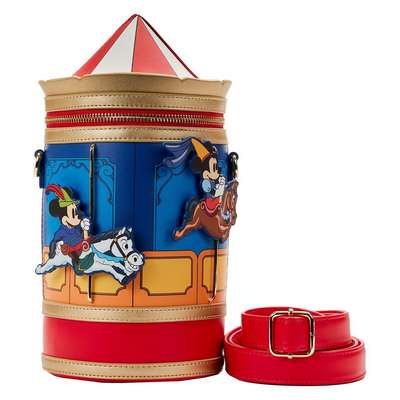 Brave Little Tailor Mickey and Minnie Mouse Carousel