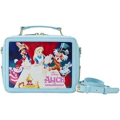 Alice in Wonderland Classic Movie Lunch Box Scenes