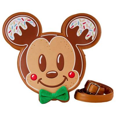 Mickey & Minnie Gingerbread Cookie