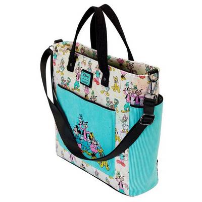 Mickey and Friends Classic Disney 100 Iridescent All Over Print Convertible