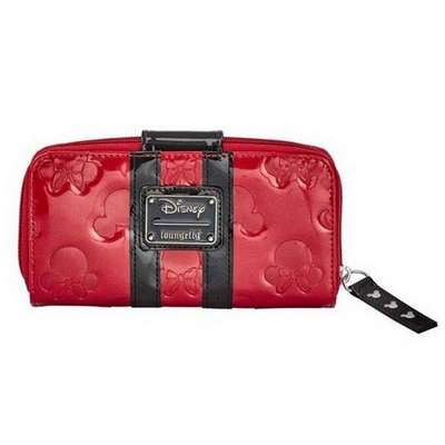 Minnie Mouse Red Patent Embossed