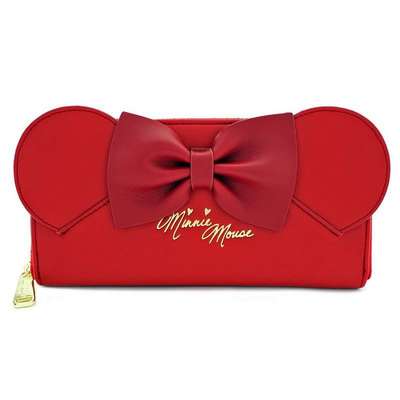 Red Minnie Ears and Bow Classic
