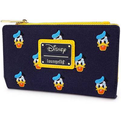 Donald Duck All-Over Print Embroidered Canvas