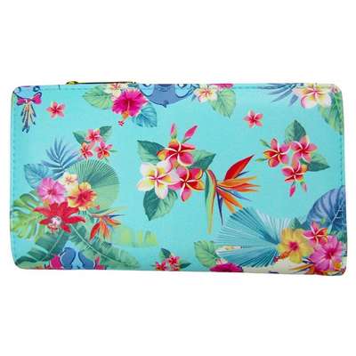 Lilo and Stitch Tropical Floral All Over Print