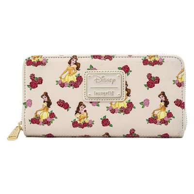 Beauty and the Beast Belle All Over Print Rose