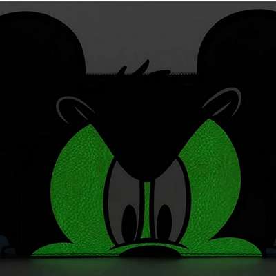 Mickey Mouse Frankenstein Cosplay Glow