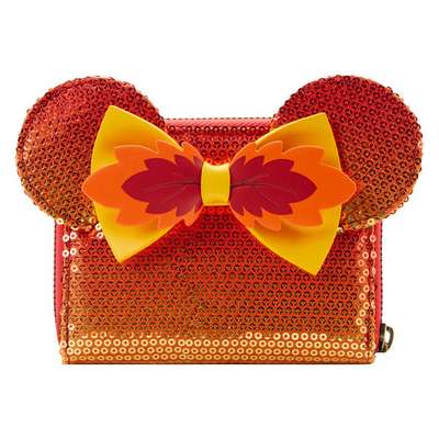 Disney Fall Minnie Mouse Sequin Ombre Exclu