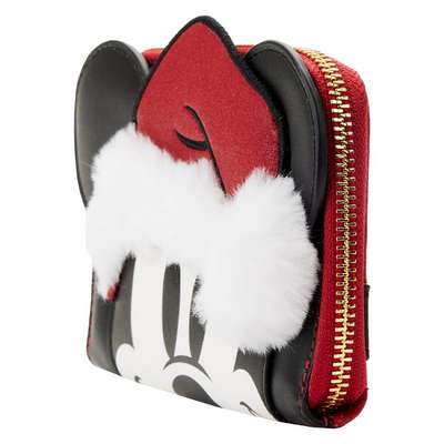 Glitter Mickey Mouse Santa Exclu