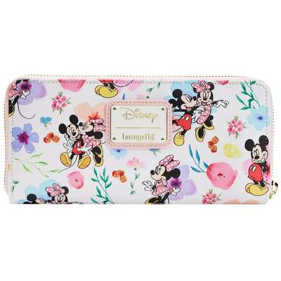 Mickey & Minnie Mouse Floral