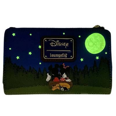 Mickey Mouse Minnie and Friends Camping Scene Glow