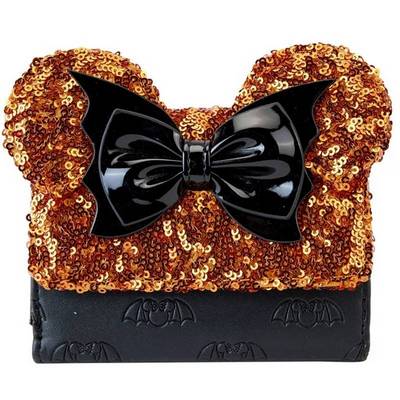 Minnie Mouse Halloween Sequin