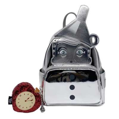 The Wizard Of Oz Tin Man Cosplay With Heart Coin Purse