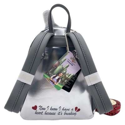 The Wizard Of Oz Tin Man Cosplay With Heart Coin Purse