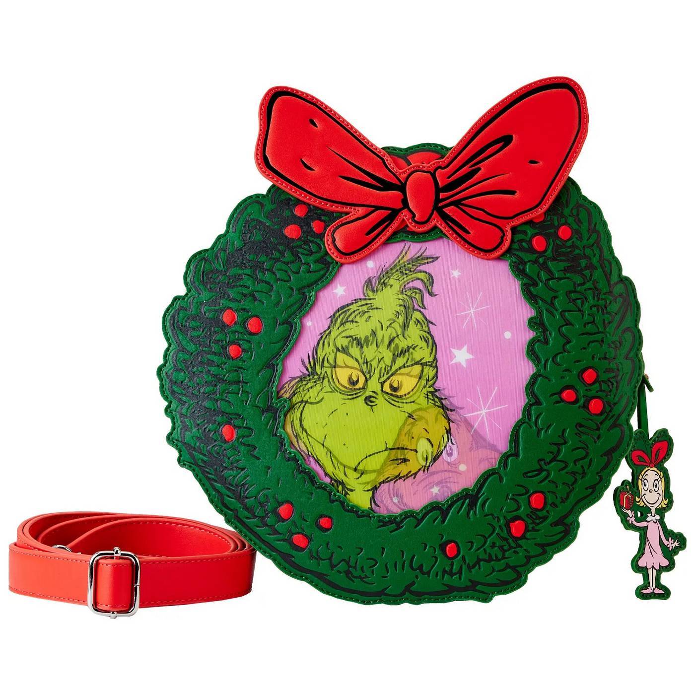 How the Grinch Stole Christmas Wreath Lenticular