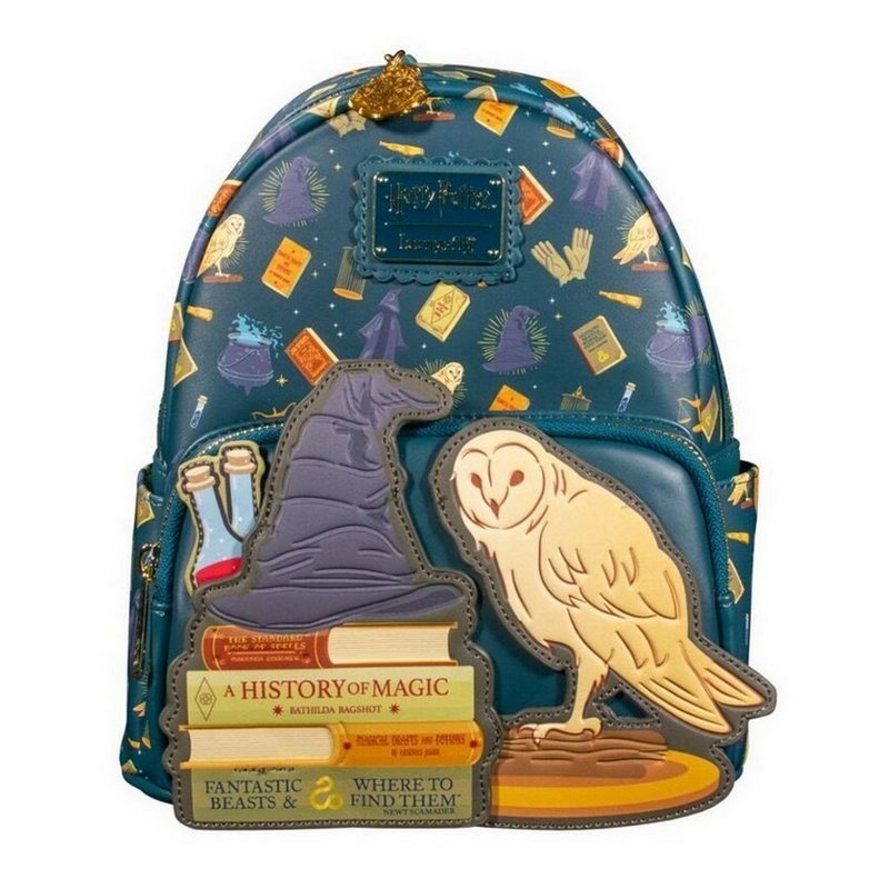 Diagon Alley Sorting Hat and Hedwig