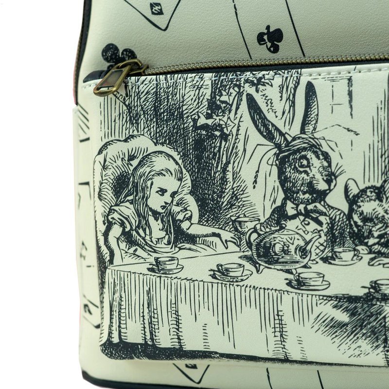 Alice in Wonderland Book Tea Party