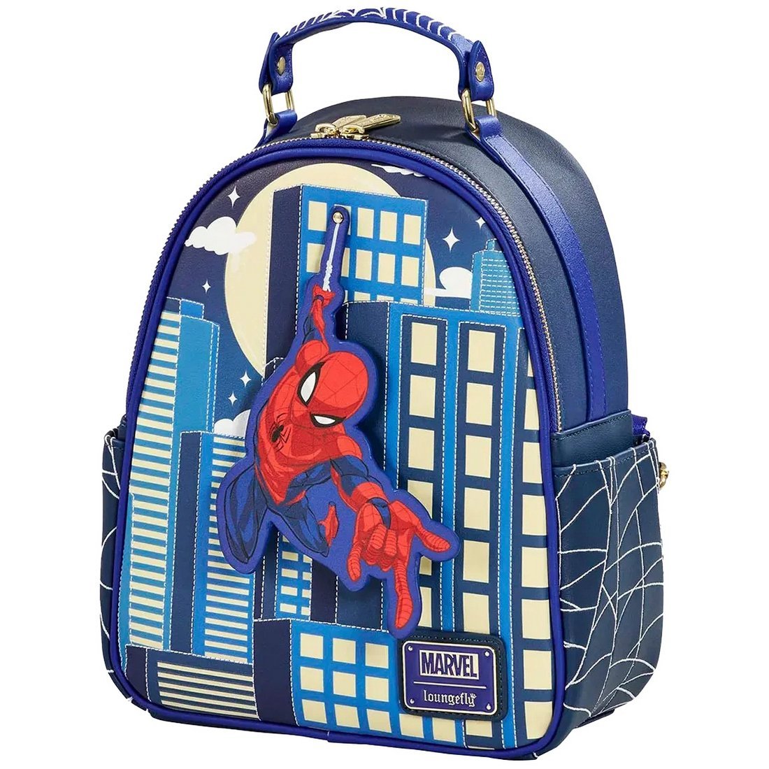 Spider-Man Swinging