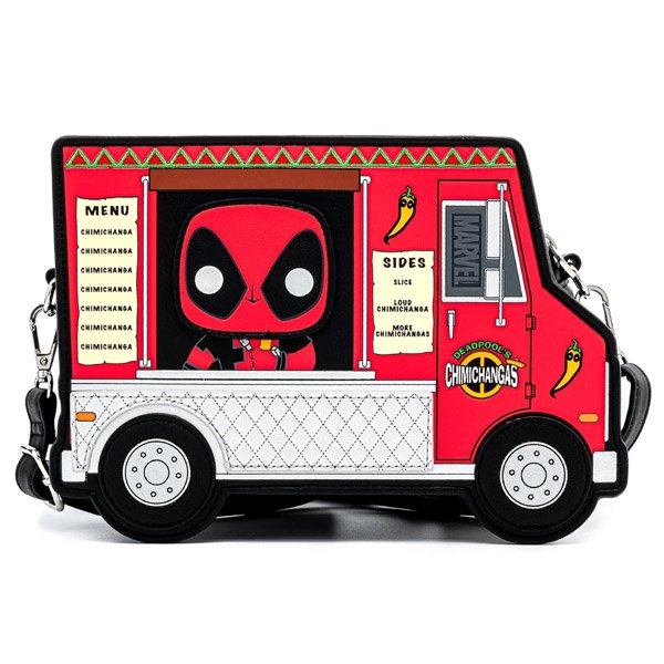 Deadpool 30th Anniv Chimichangas Food Truck