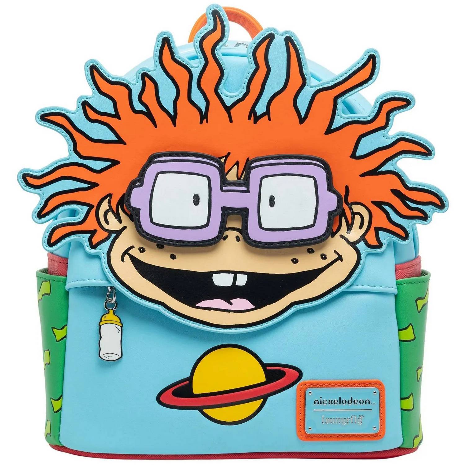 Rugrats Chuckie Cosplay with Removable Glasses
