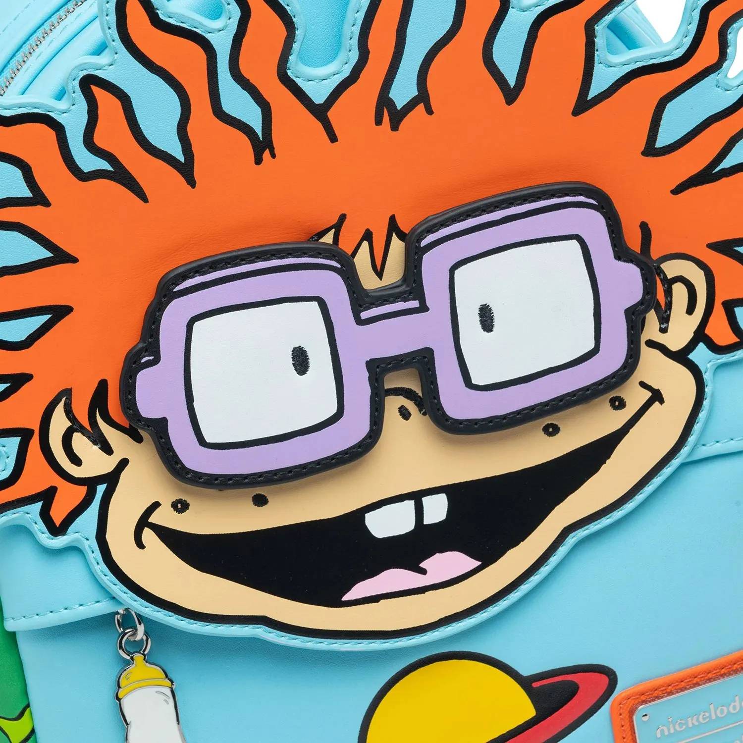 Rugrats Chuckie Cosplay with Removable Glasses