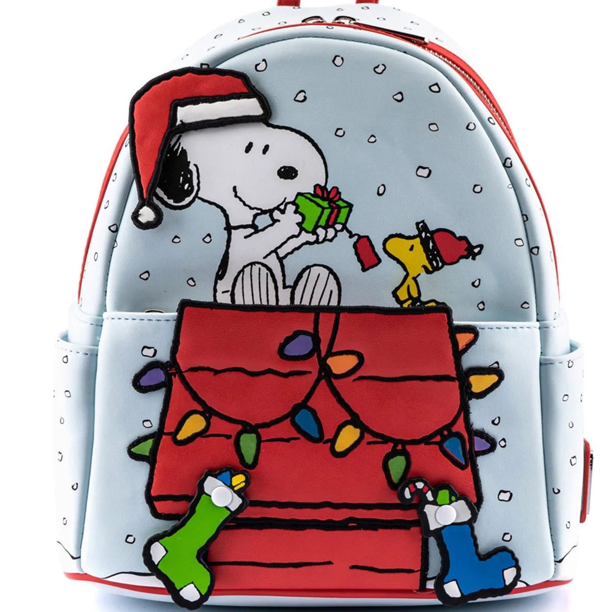 Gift Giving Snoopy & Woodstock