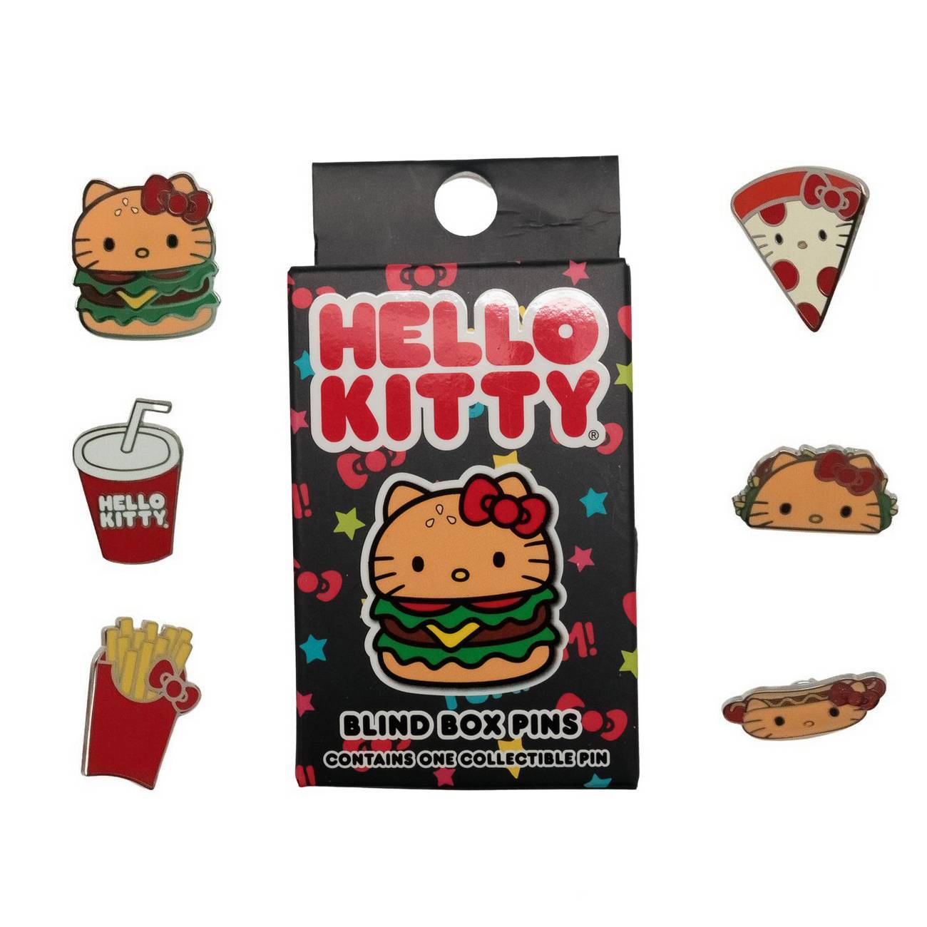 Hello Kitty And Friends Foods Blind Box