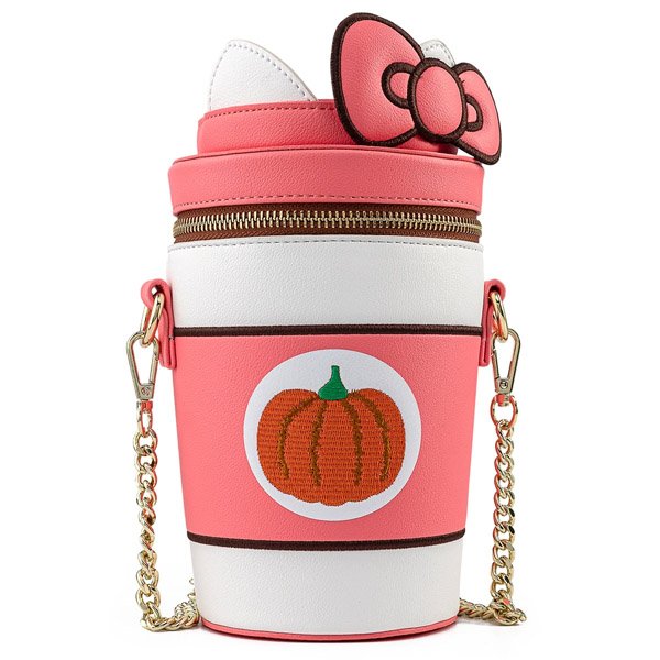Hello Kitty Pumpkin Spice Kitty Cup