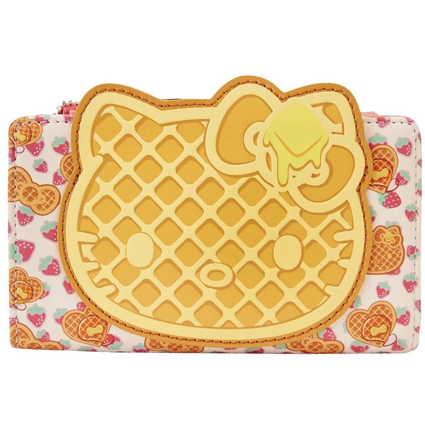 Hello Kitty Breakfast Waffle