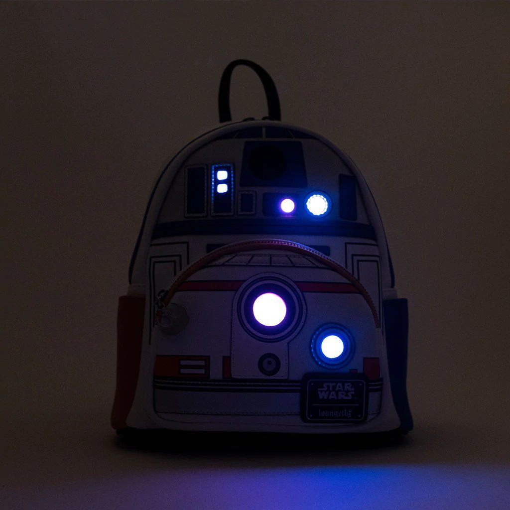 R2-D2 & BB-8 Cosplay Light Up