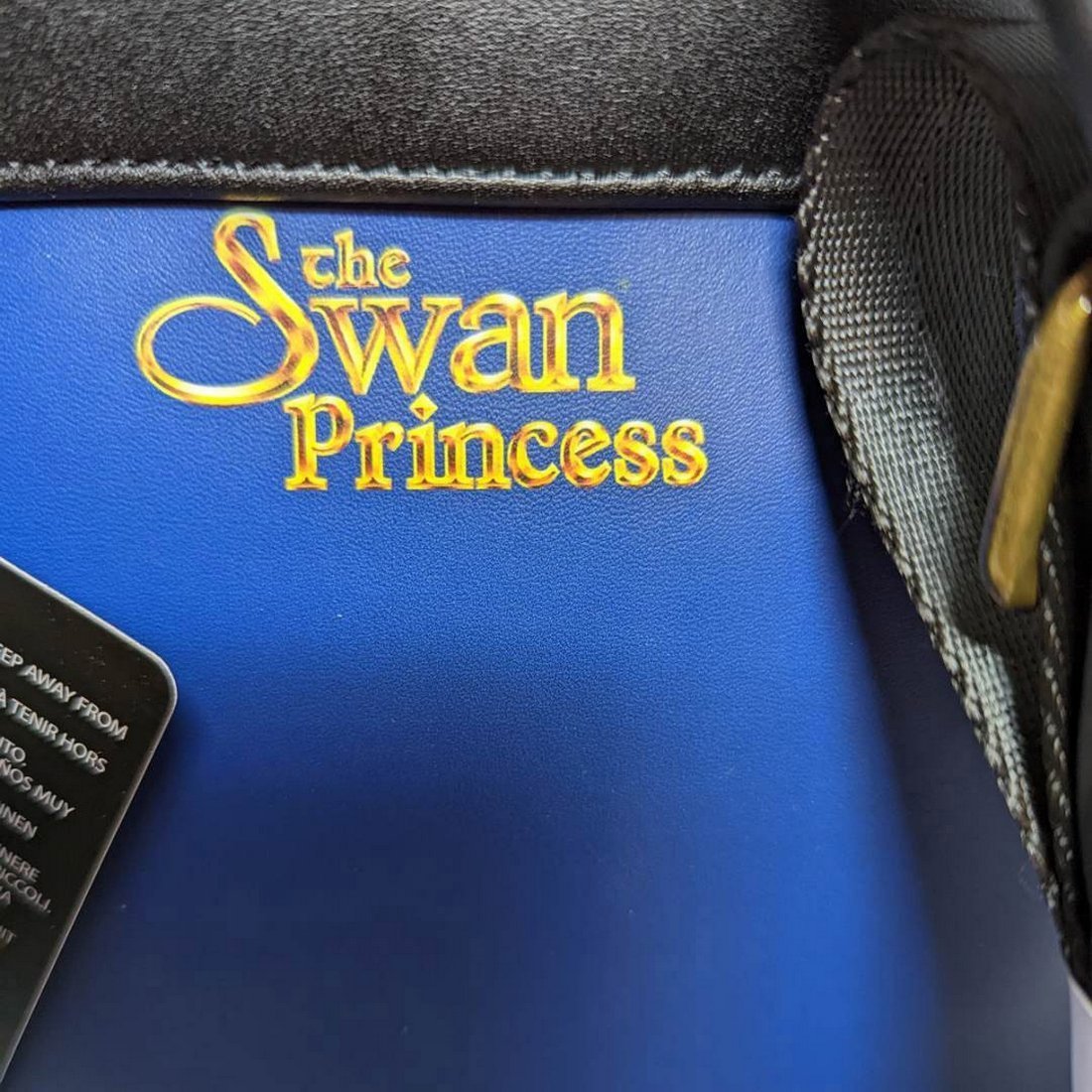 Swan Princess Castle Scene Exclu