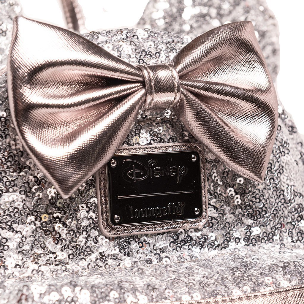 Minnie Mouse Silver Sequin Exclu