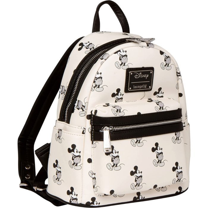 Mickey Mouse Black and White All Over Print Exclu