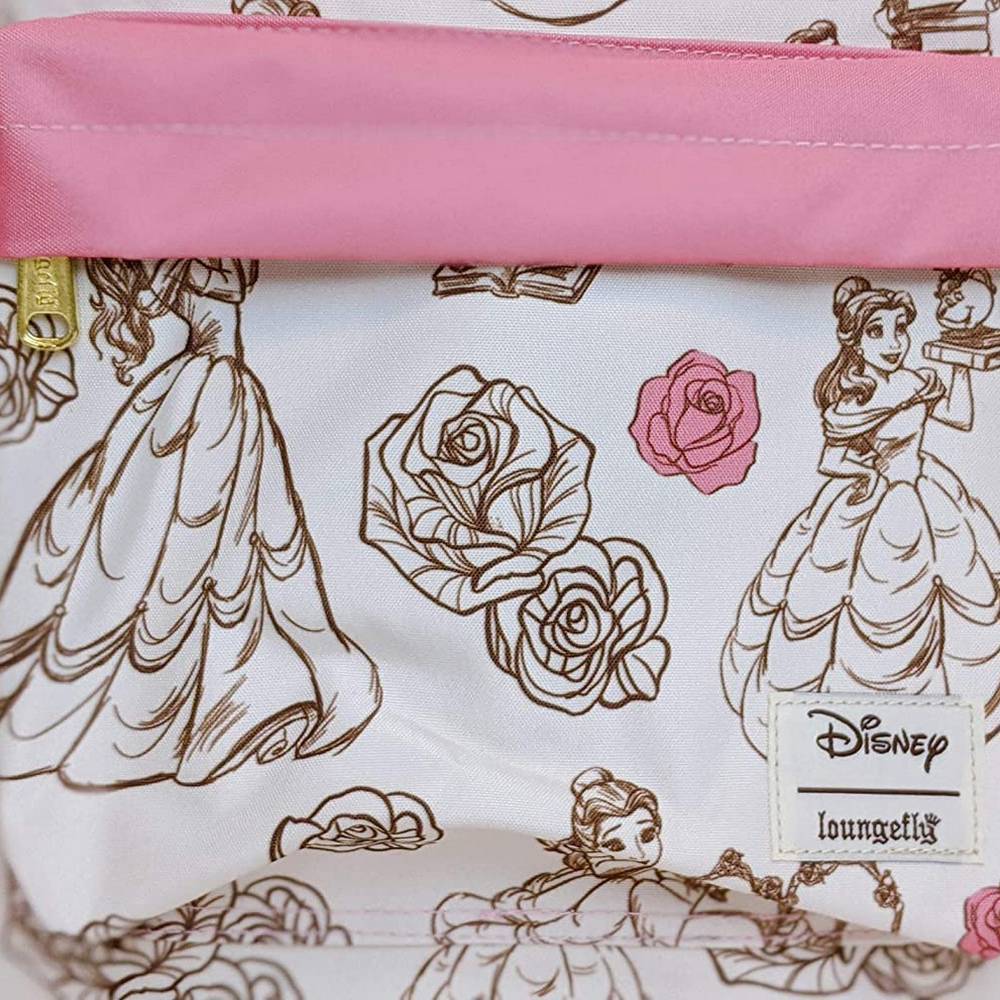 Belle Princess Beauty Pink All Over Print